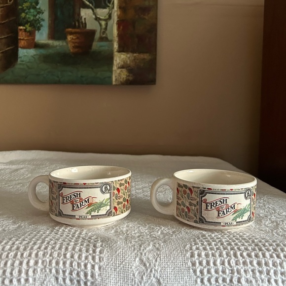 Soup mugs - Picture 4 of 11